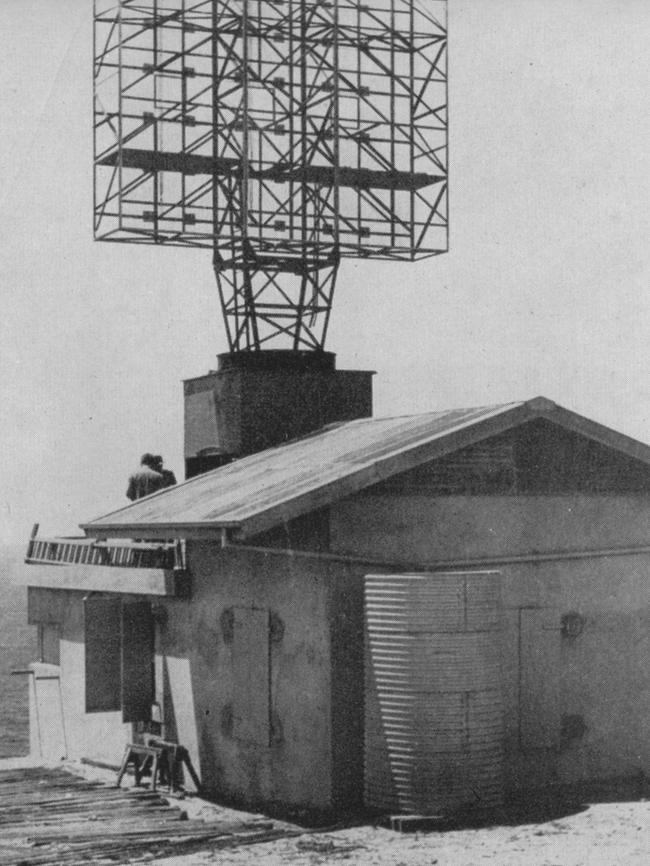 The ShD radar at Dover Heights