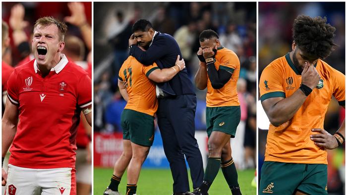 The Wallabies lose to Wales as World Cup dream ends