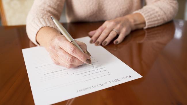 Half of Australians don’t write a will, potentially creating financial strain for family members.