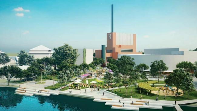 Bushells Factory redevelopment proposal, on public exhibition until July 8 2022.