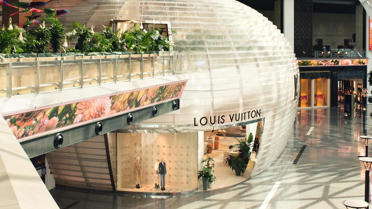 Inside Louis Vuitton's new Doha airport lounge