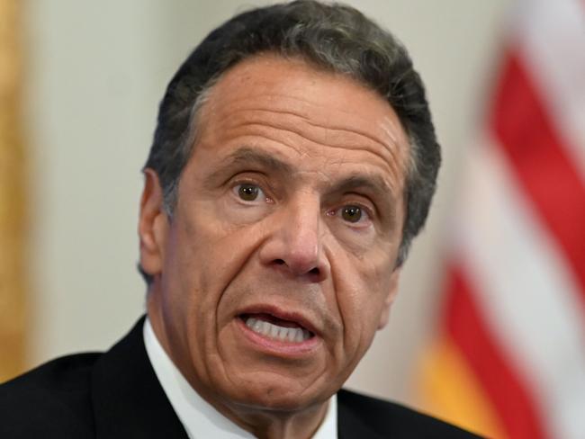 Governor of New York Andrew Cuomo. Picture: AFP