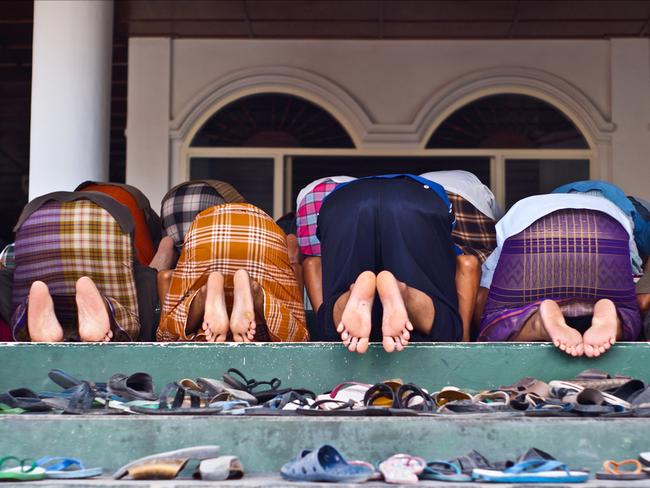 The call to prayer is a way of life in Lombok. Picture: Rudy (new routes).