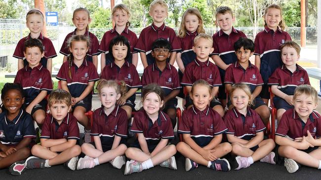 MY FIRST YEAR: Fraser Coast Anglican College Prep Quokkas. Picture: Patrick Woods.