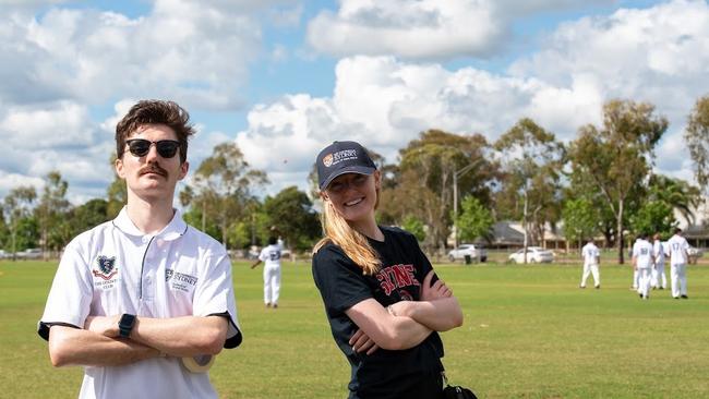 Jan Morgiewicz and Lauren Wild. Photo: Supplied.