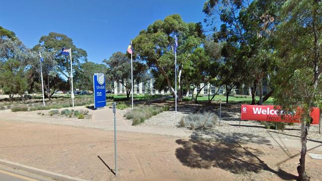 The super school is to built near the Whyalla UniSA campus. Picture: Google Maps