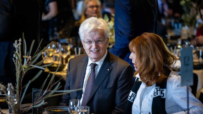 Glyn Davis and his partner, Victorian governor Margaret Gardner. Picture: Wayne Taylor