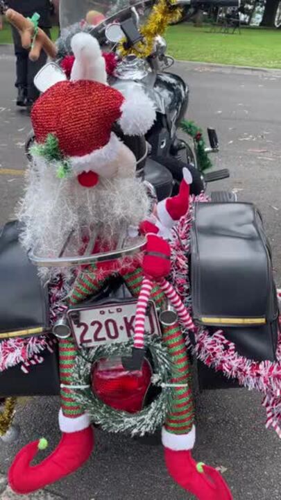 Downs Motorcycle Sporting Club holds 2024 toy run