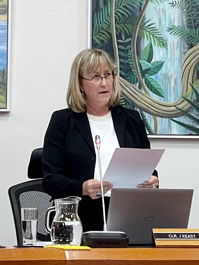 Kiama Greens Councillor Jodi Keast forwarded the motion to put an end to resident-paid alcohol after meetings. Picture: Dylan Arvela