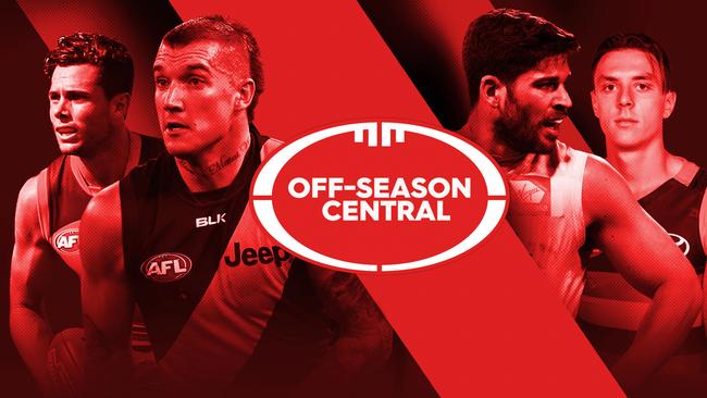 Fox Footy Off Season Central.