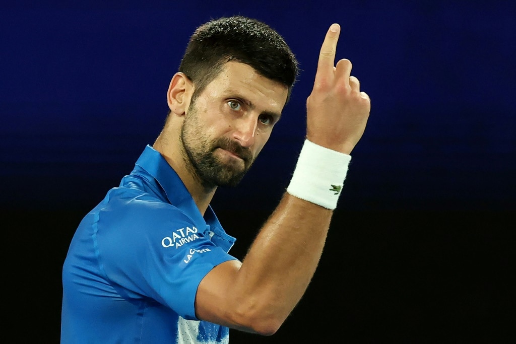 Djokovic joins Alcaraz, Sinner in Melbourne round two but Kyrgios out