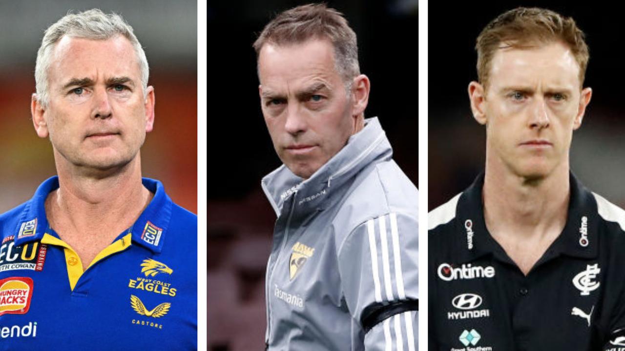 The coaching candidates for North Melbourne.
