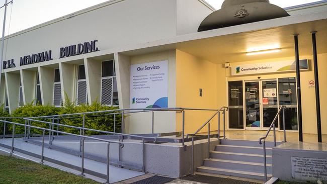 The former Mackay RSL Club, which is now home to Community Solutions. Picture: Heidi Petith