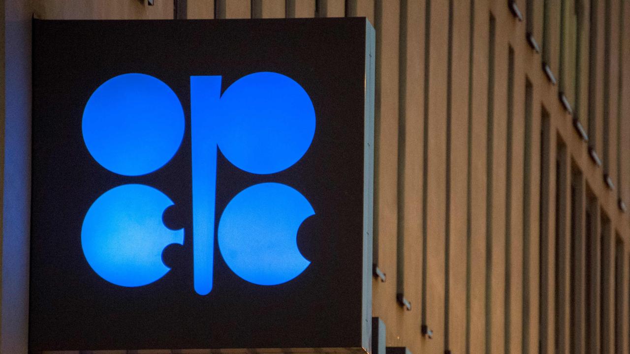 Crude oil prices traded at five month highs as OPEC+ cartel recommitted to voluntary supply cuts. Picture: Joe Klamar / AFP