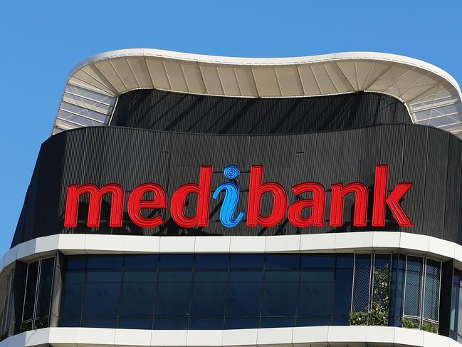 MELBOURNE, AUSTRALIA - OCTOBER 01: Medibank signage sits on top of the Medibank building in Docklands on October 1, 2014 in Melbourne, Australia.  The Abbott government is privatising Australia's largest health insurer, Medibank Private in what will be the biggest Australian initial public offering since 2010. Medibank Private will list on the Australian Stock Exchange in December of this year.  (Photo by Scott Barbour/Getty Images)