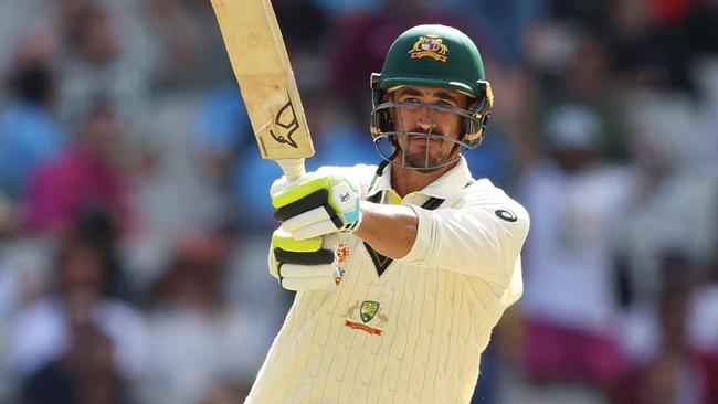 Mitchell Starc have averaged more with the bat than Virat Kohli since the Covid-19 pandemic started. Photo by Robert Cianflone/Getty Images