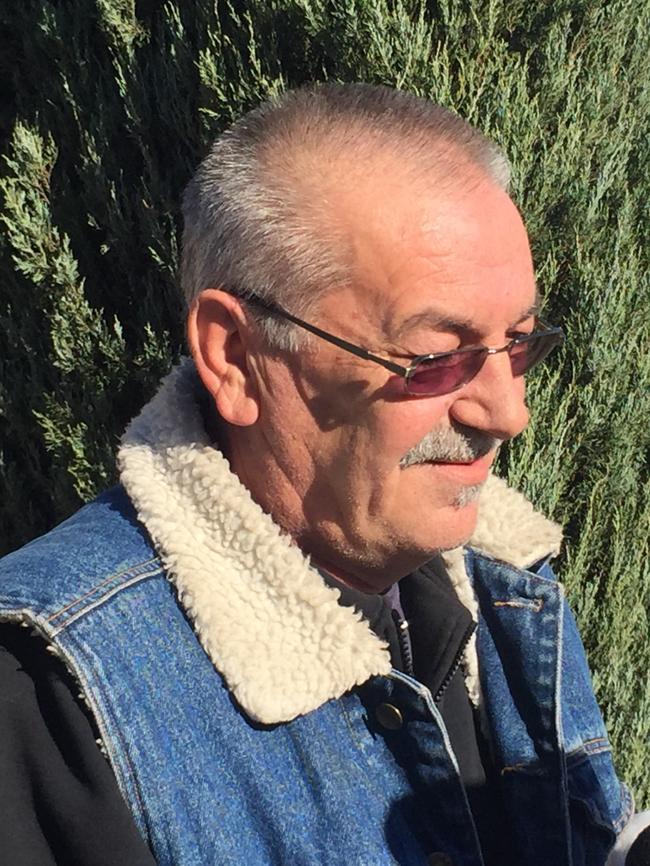 Vasko Ristevski, brother in law of missing Karen Ristevski.