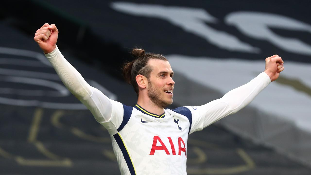 Gareth Bale scored for the new-look Spurs team. (Photo by Clive Rose/Getty Images)