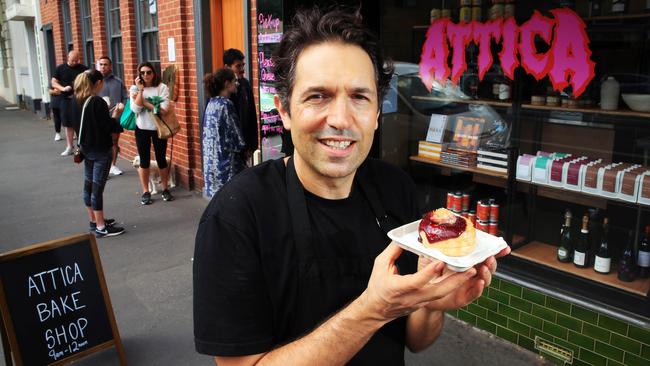 Attica’s Ben Shewry has opened the Attica bake Shop. Picture: Aaron Francis