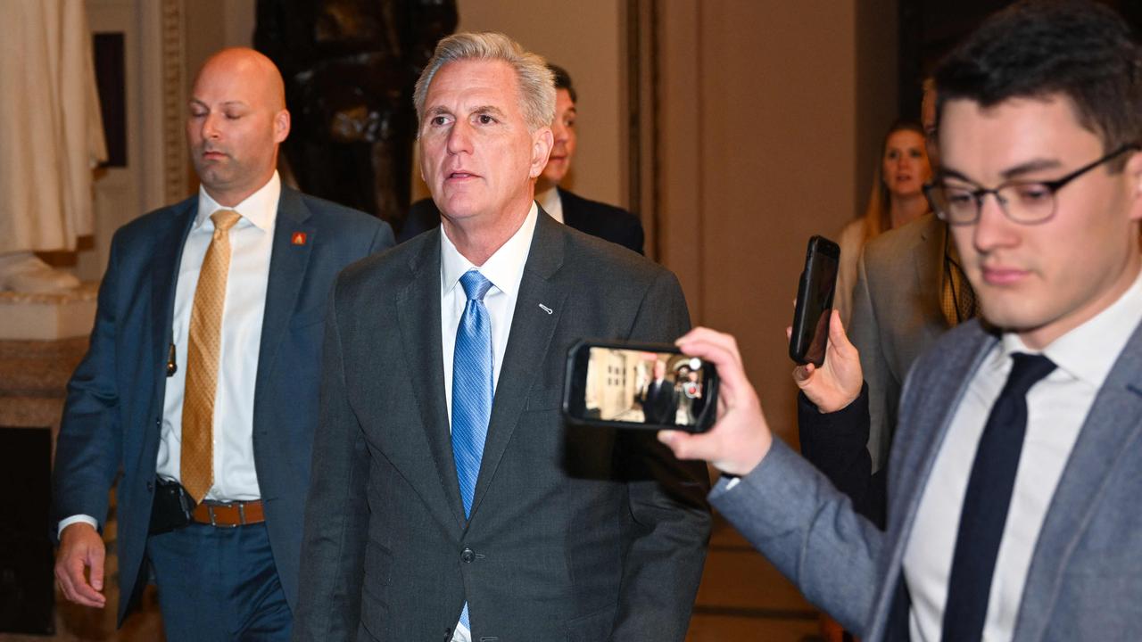 Kevin Mccarthy Scores First Win As House Passes Rules Package The Australian 9669