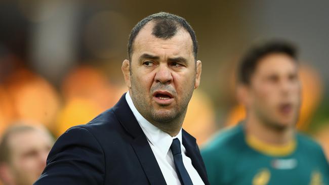 Michael Cheika has responded to Graham Henry’s taunt on NZ radio.