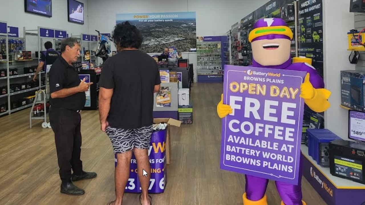 Leif Belton has brought a lot of experience to his Browns Plains Battery World franchise to make sure his customers keep powering on. Picture: Battery World