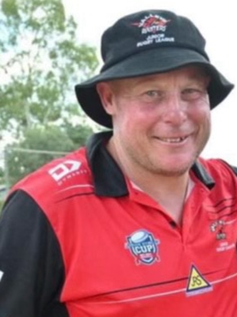 Toowoomba Valleys Roosters junior coach Scott Brunner.