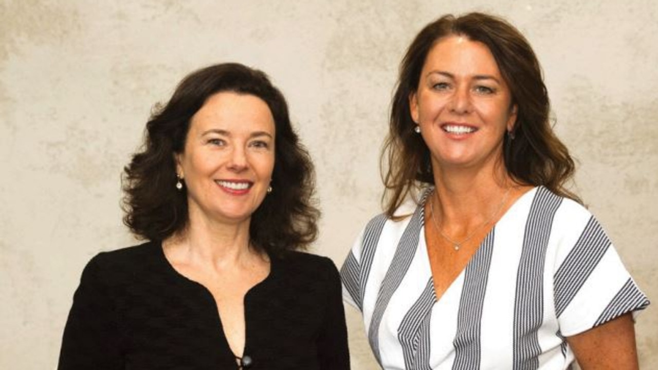 G21 chief executive Giulia Baggio and board chair Melissa Stephens. Picture: Supplied.