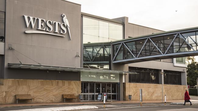 The cashless gaming card trial will be done at Wests New Lambton. Picture: Troy Snook