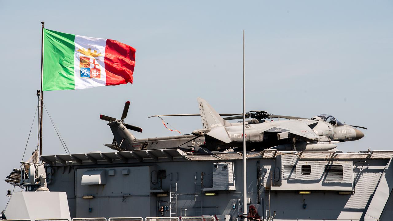 First HMAS Coonawarra open day in seven years. Picture: Pema Tamang Pakhrin