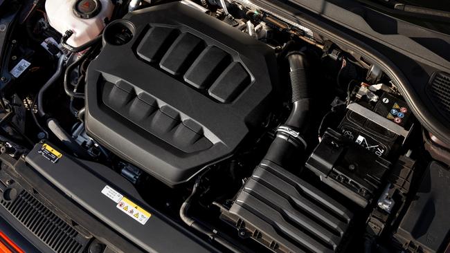 The Golf GTI has more power than ever. Picture: Supplied