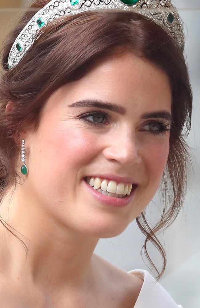 Prince Harry has been spending time with his cousin Princess Eugenie on his return to London for Prince Philip’s funeral. Picture: Getty Images