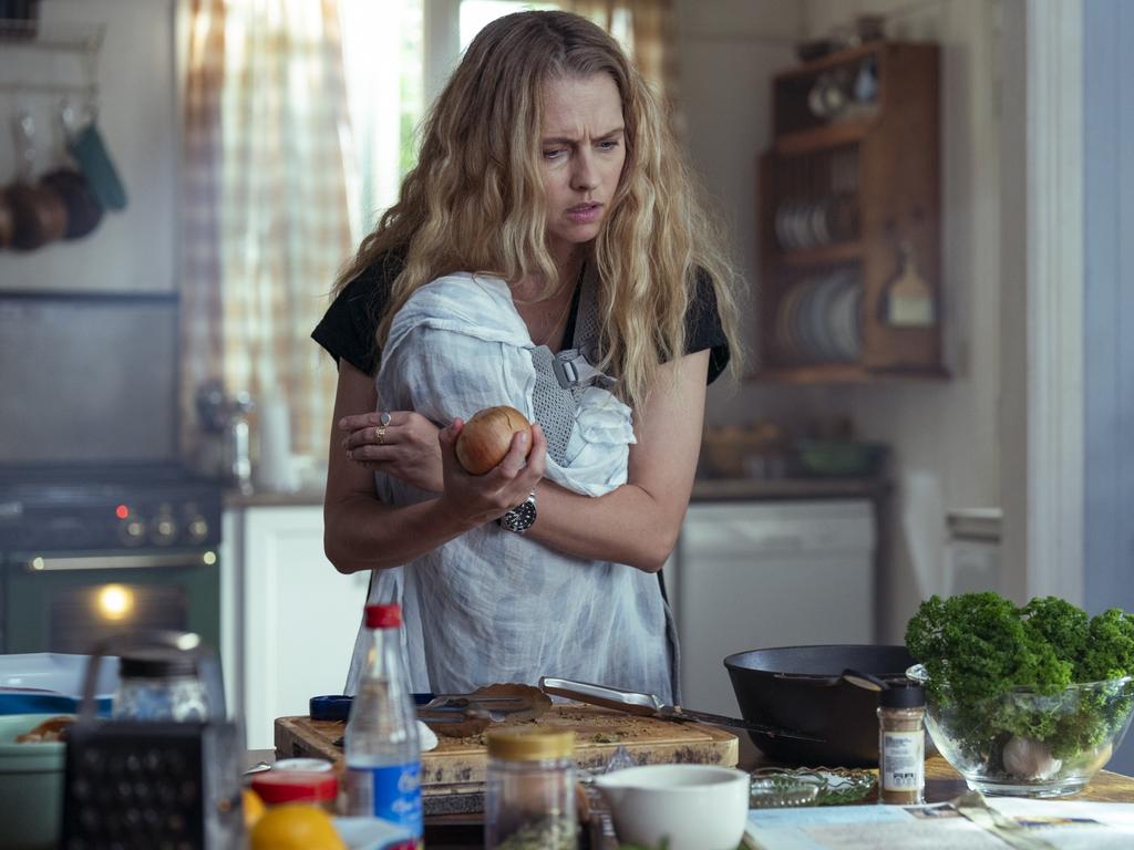 Teresa Palmer in the dramedy The Last Anniversary.