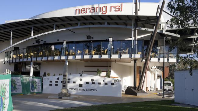 The expanding Nerang RSL Club. Photo: Jerad Williams.