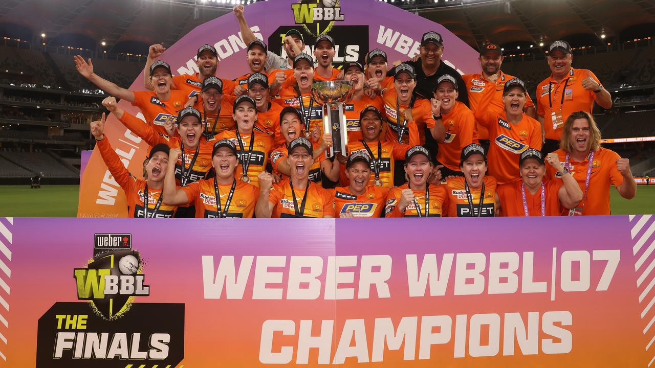 WBBL 2021 Final Live, Perth Scorchers Vs Adelaide Strikers Live Updates ...