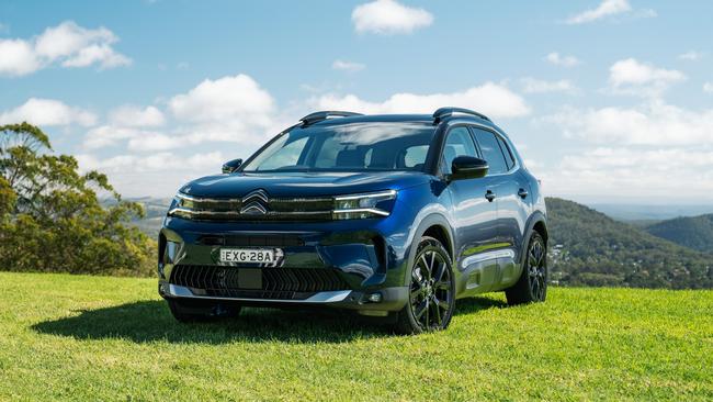 The 2023 Citroen C5 Aircross Sport starts from about $60,000 on the road.