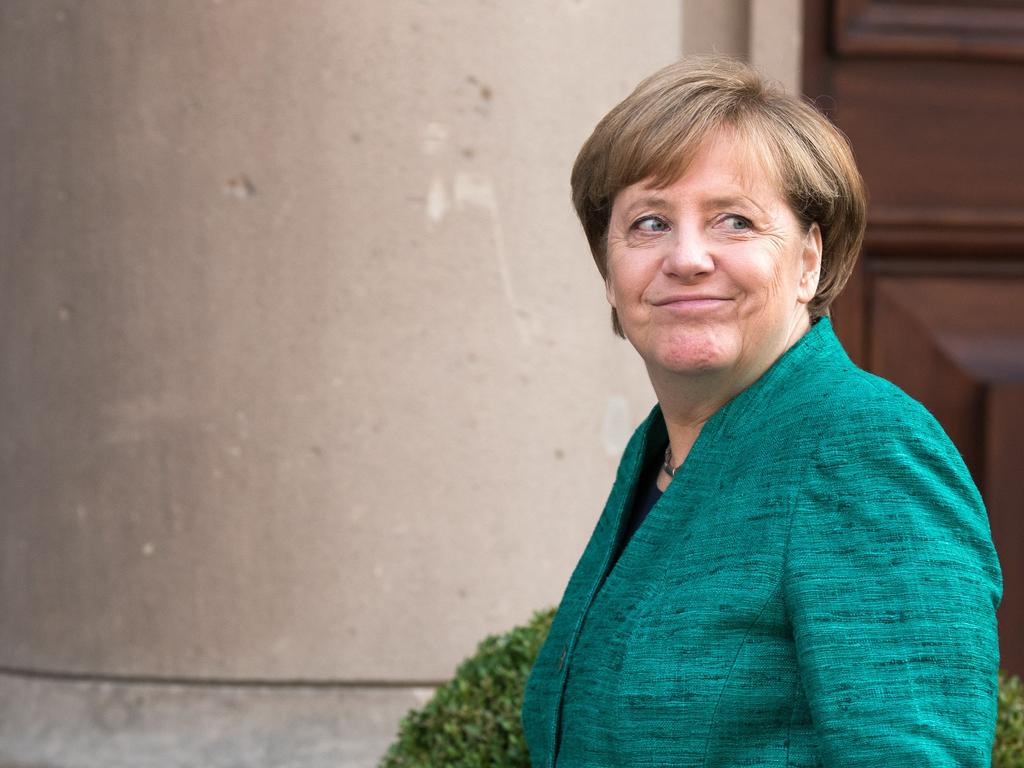 German Chancellor Angela Merkel said she was “confident” that the deal was a “good outcome”. Picture: AFP