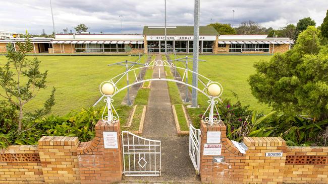 Stafford Bowls Club Sports and Community Centre in 2019. Picture: AAP/Richard Walker