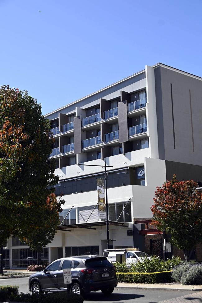 The Oaks Hotel, Ruthven Street will open in July. Photo Bev Lacey
