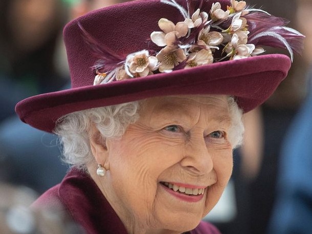 The royal family issued this image of the Queen to mark Her Majesty’s 95th birthday.