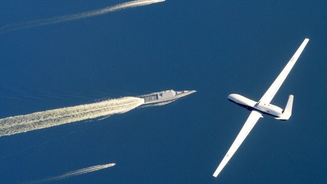 The MQ-4C Triton. Picture: US Navy