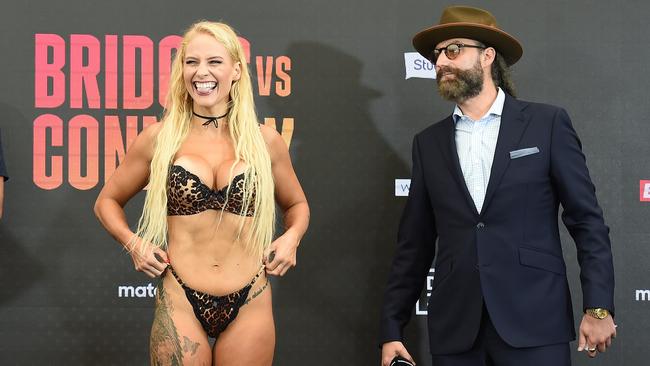 She has a cheeky sense of humour. (Photo by Leigh Dawney/Getty Images)