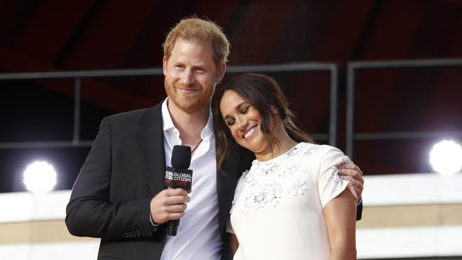 Prince Harry, Duke of Sussex and Meghan, Duchess of Sussex.