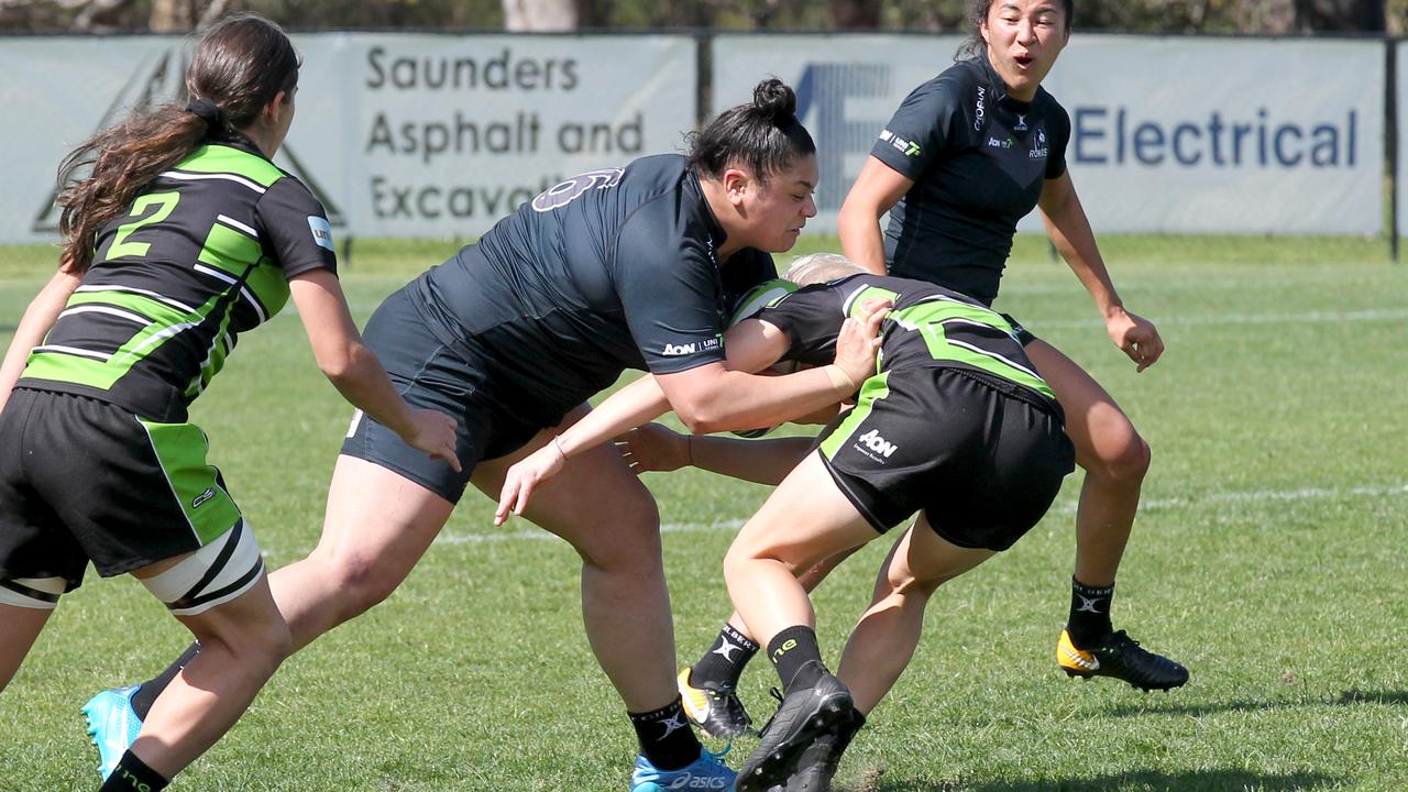 Eva Karpani aka the ‘K-Train’ has been selected in the Wallaroos’ squad.