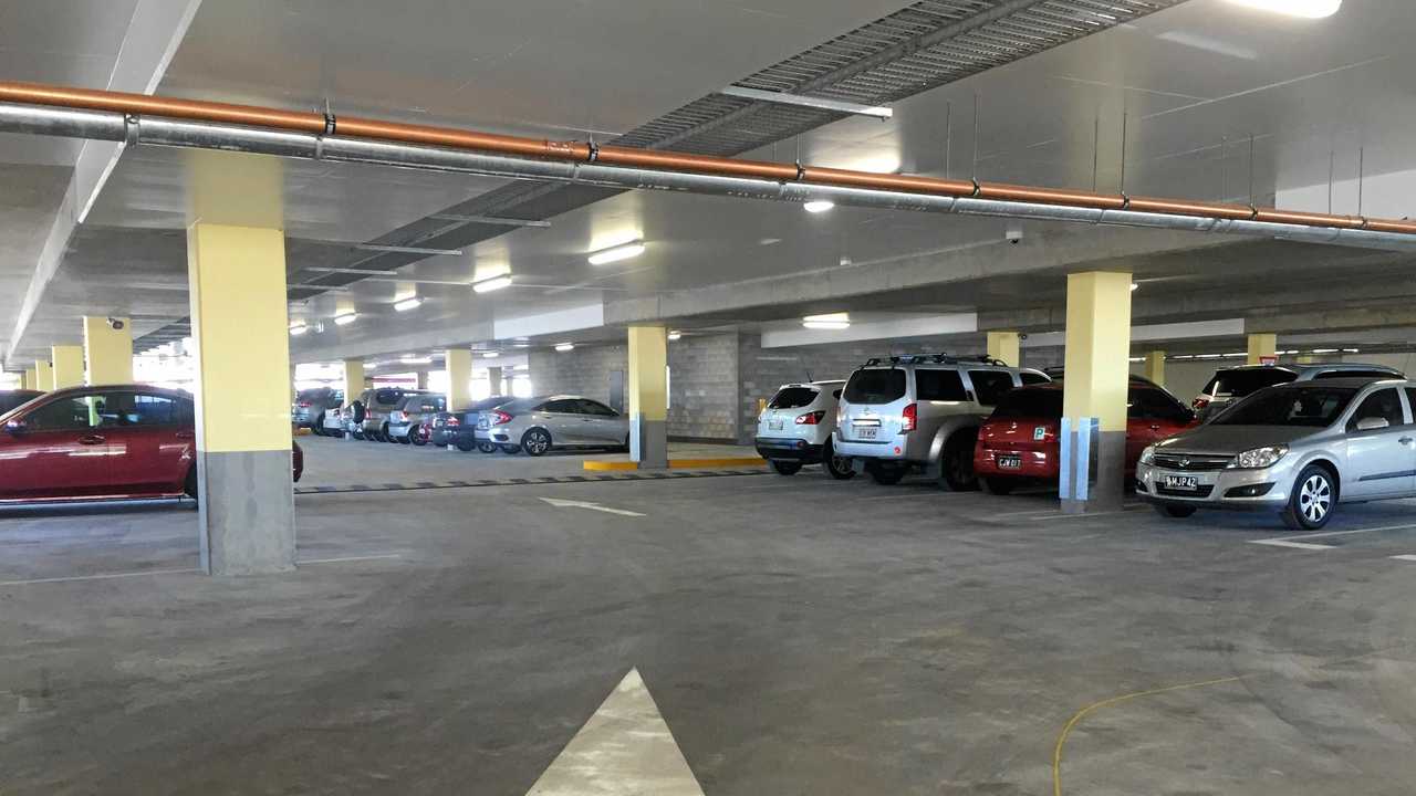 Plaza paid parking starts today: How to avoid a fine | The Courier Mail