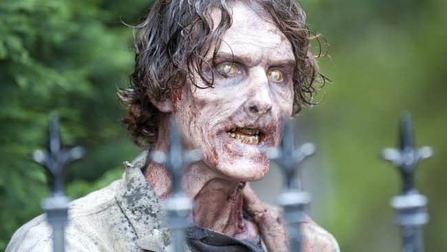 Zombies - The Walking Dead Series 4 For Switched On Walker - The Walking Dead _ Season 4, Episode 4 - Photo Credit: Gene Page/AMC Picture: Supplied