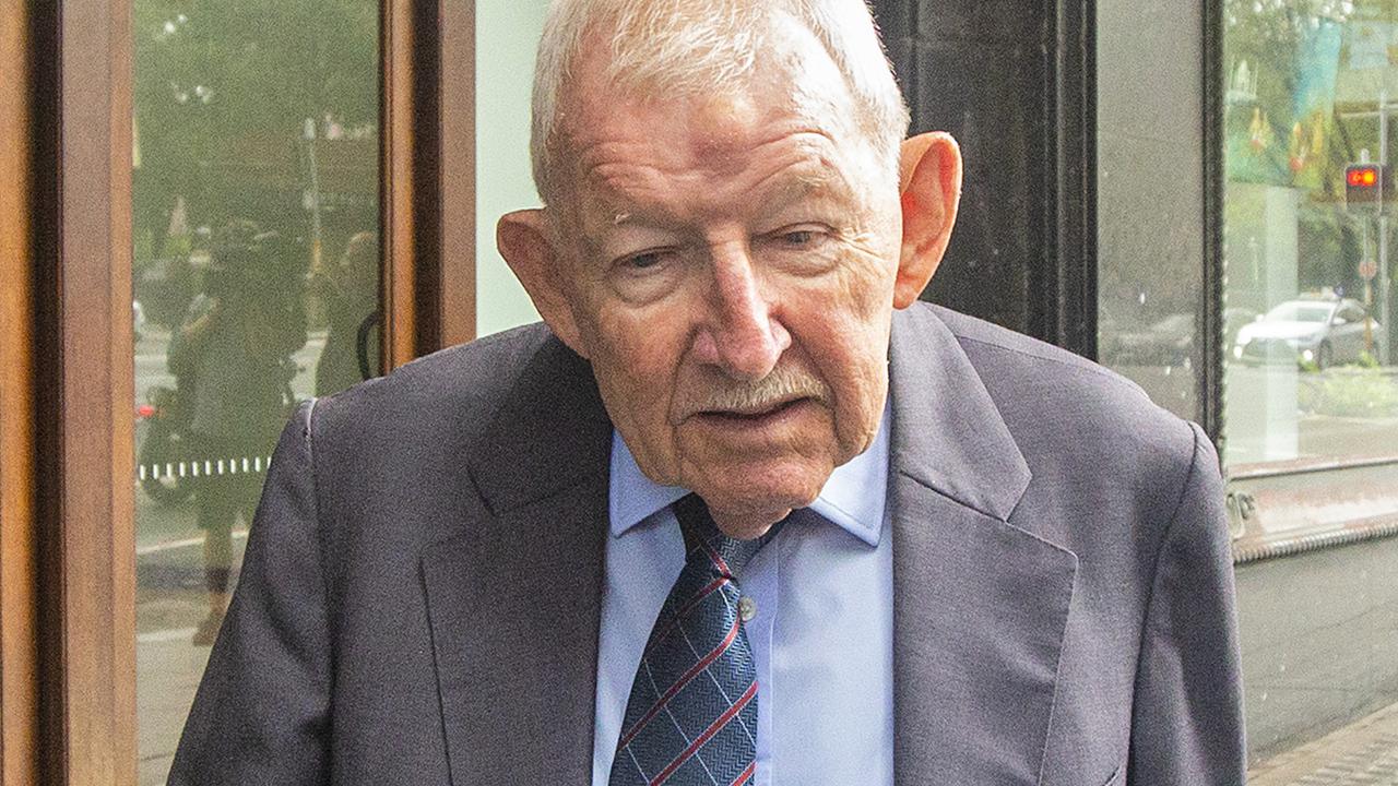 Fresh child abuse charges for disgraced businessman Ron Brierley