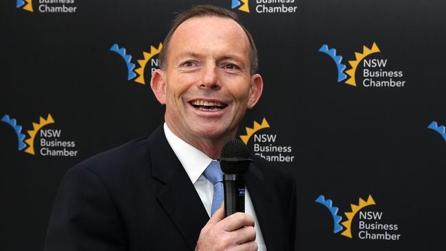 Favourite: Warringah MP Tony Abbott. Picture: Annika Enderborg
