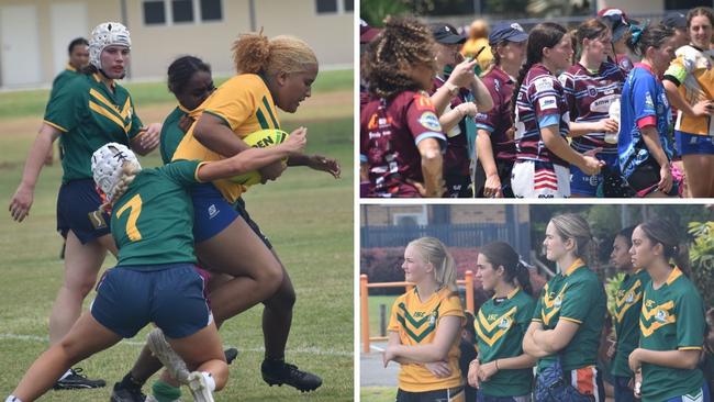 50 photos: Female footy talent on show at Capras trials