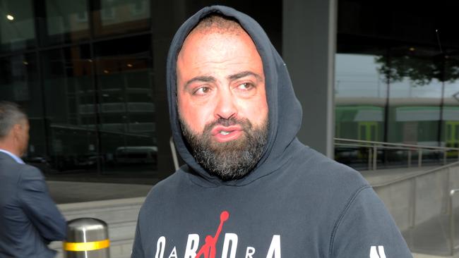 Underworld figure Nabil Maghnie died after being shot at Epping. Picture: Andrew Henshaw